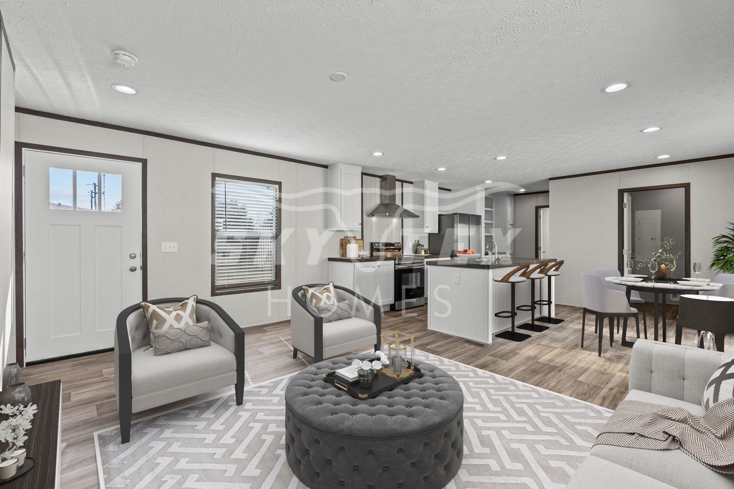 Empower interior home features