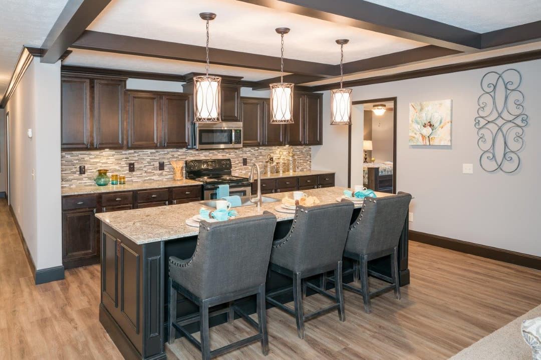 The carleton kitchen home features