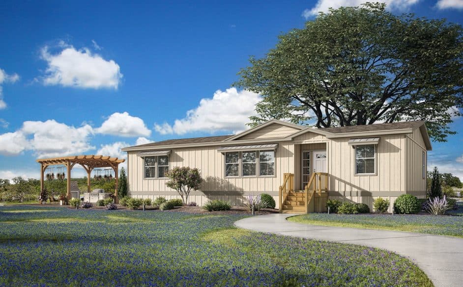 Magnolia 6360 hero, elevation, and exterior home features