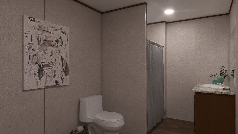Walker bathroom home features