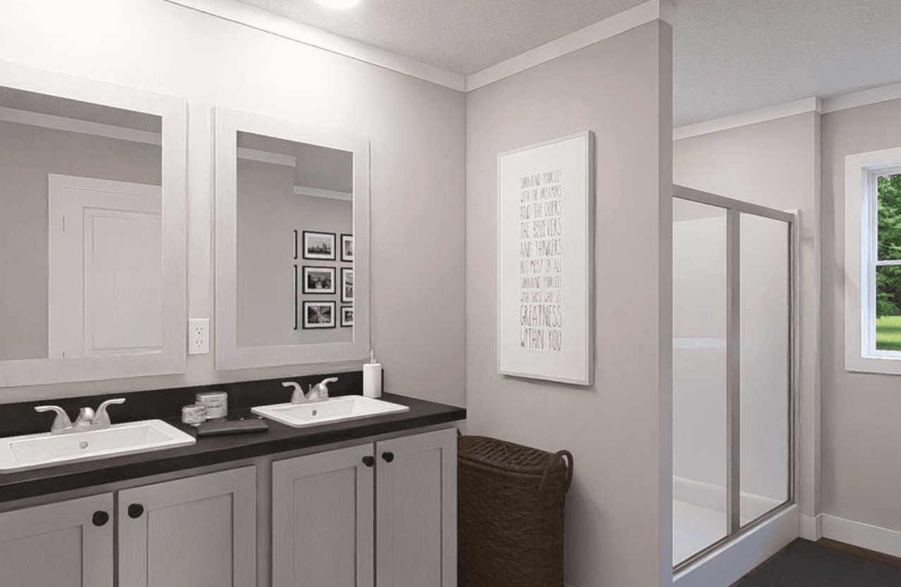 Lean on me bathroom home features
