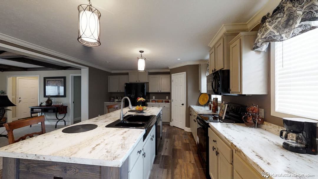Manorview kitchen home features
