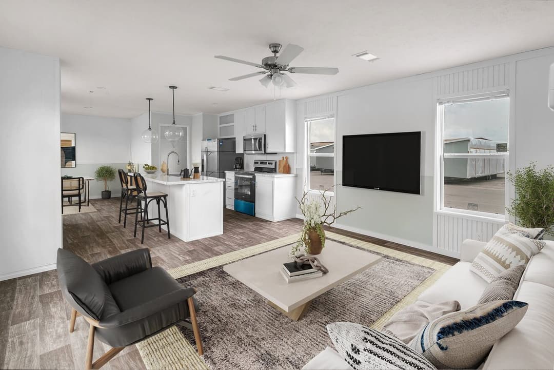 Laramie interior home features