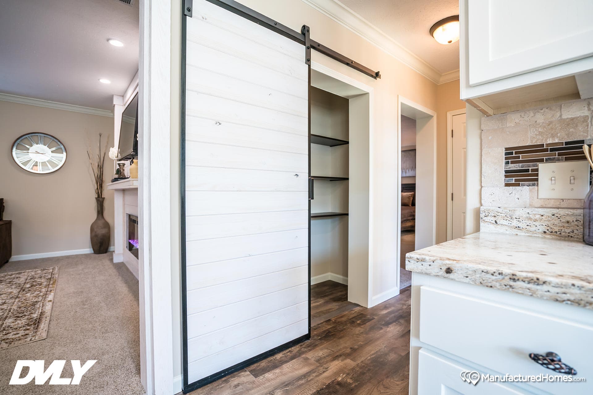 The avonlea kitchen home features