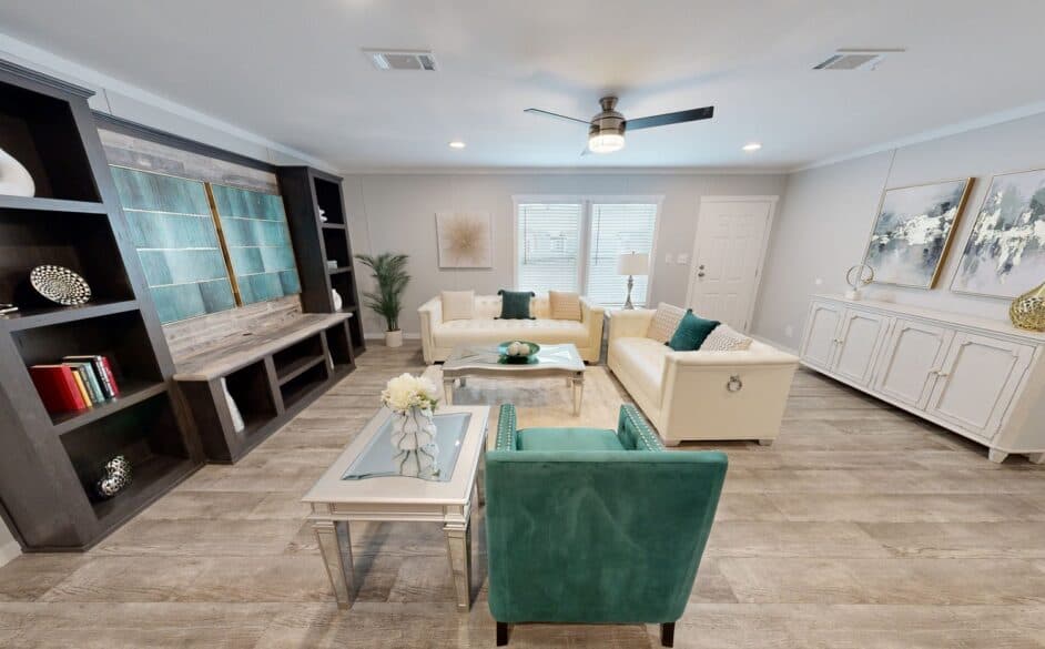 Magnificent seven 2320 interior home features