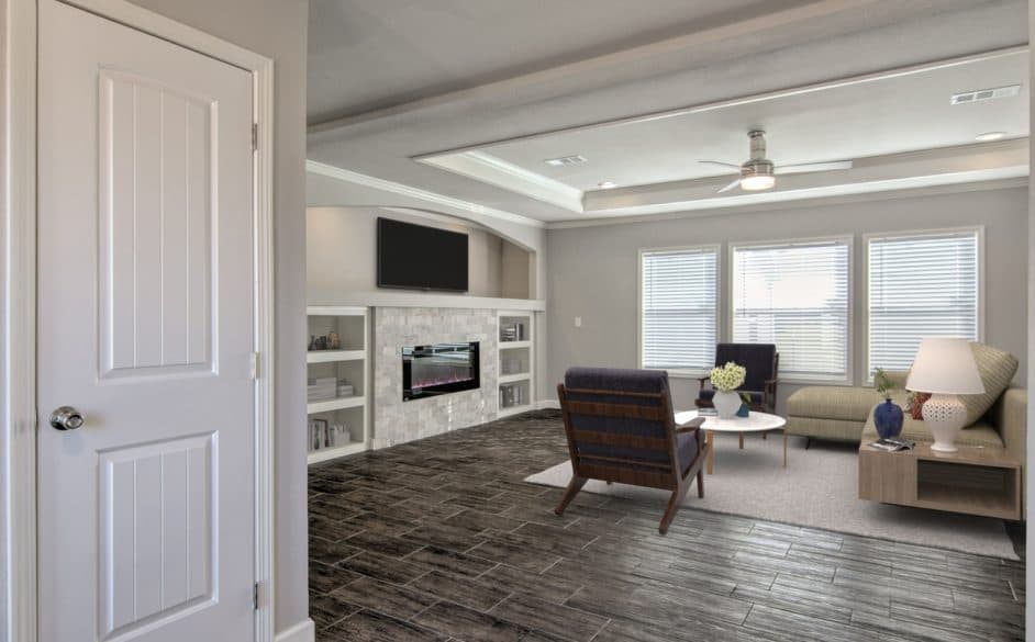 Comfort 5176 interior home features