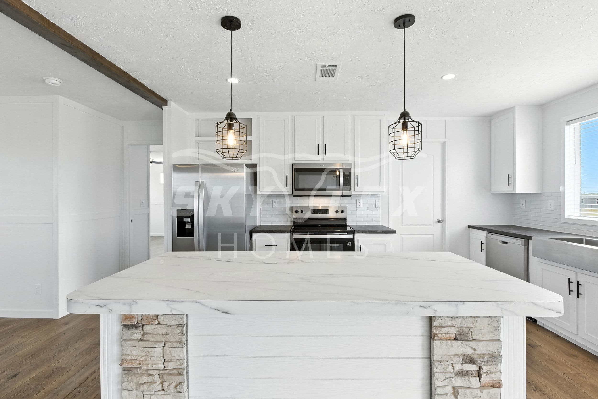 American dream 32724d interior and kitchen home features