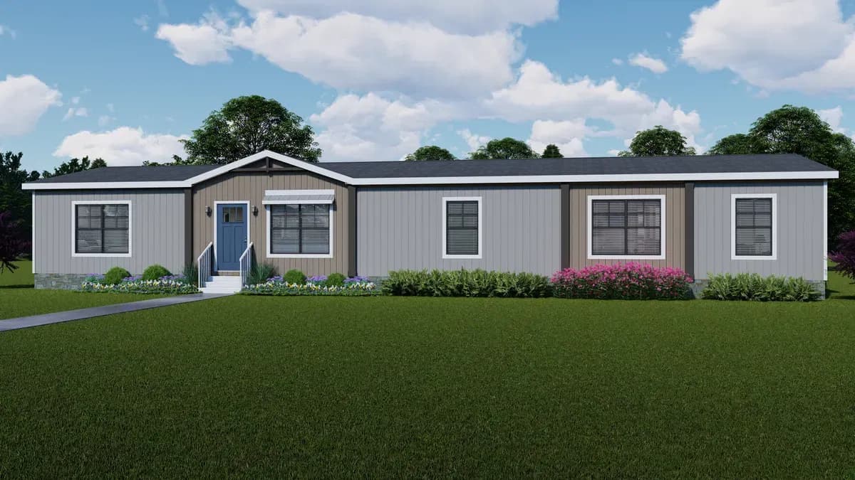 Snowmass hero, elevation, and exterior home features