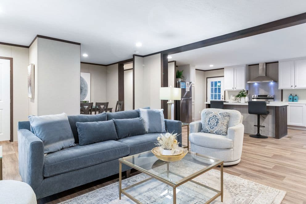 Willow interior home features