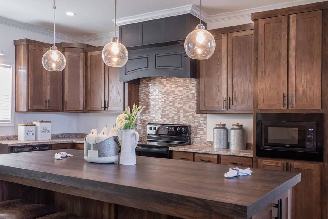 Innovation 3276n kitchen and hero home features