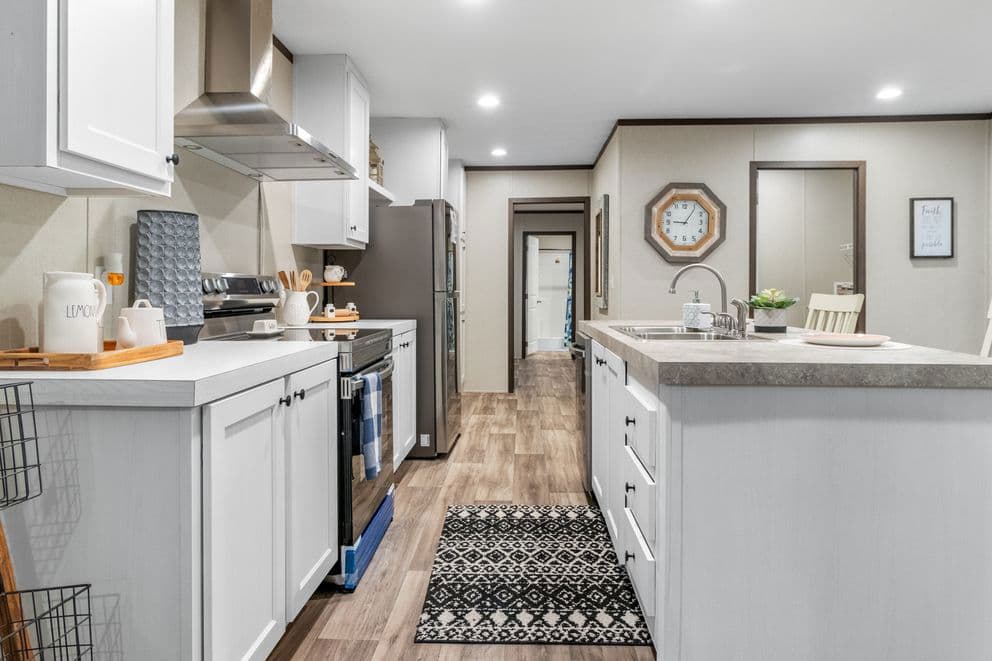 Cypress kitchen home features