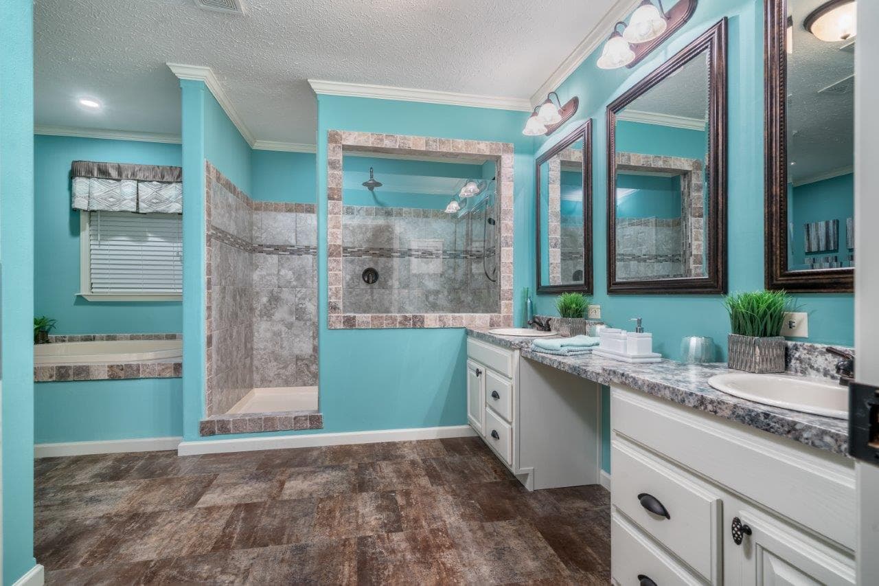 The kairos ii bathroom home features