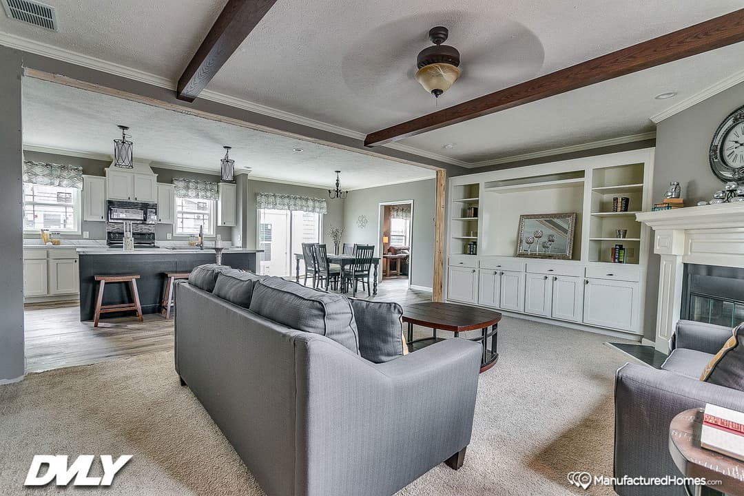 Manorview ii interior home features