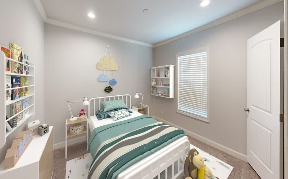 Magnolia 6356 bedroom home features