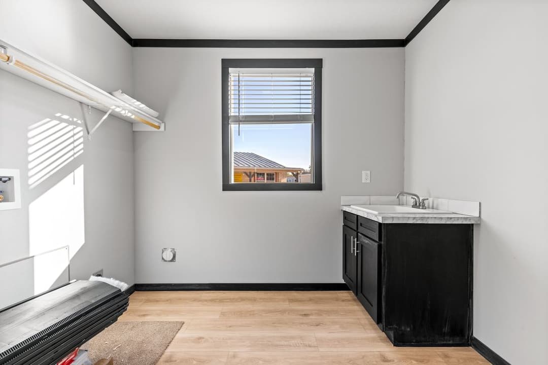 The bexar interior home features