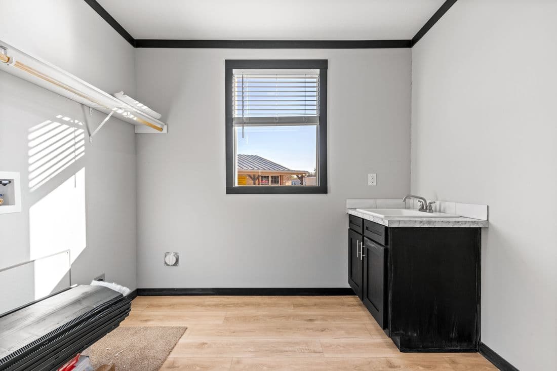 The bexar interior home features