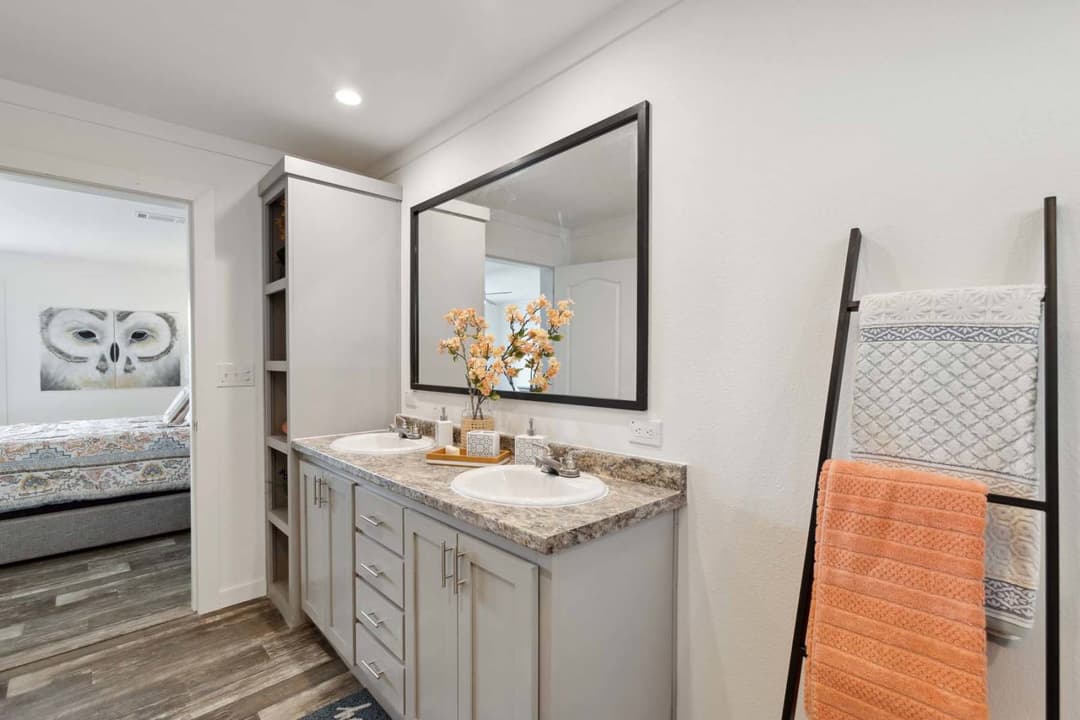 Trinity bathroom home features