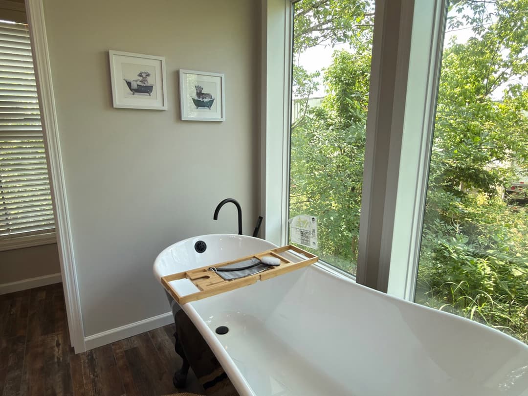 Woodside bathroom home features