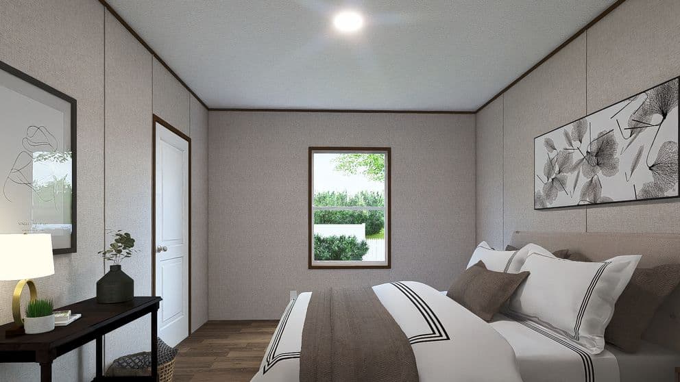 Montgomery bedroom home features