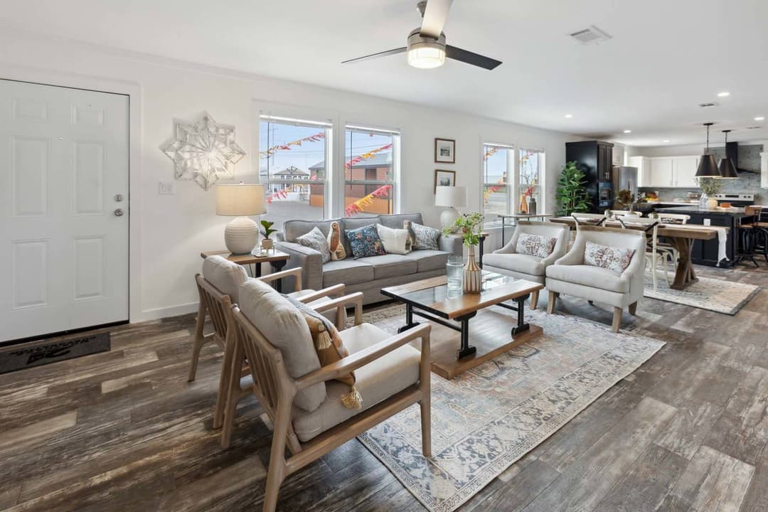 Trinity interior home features