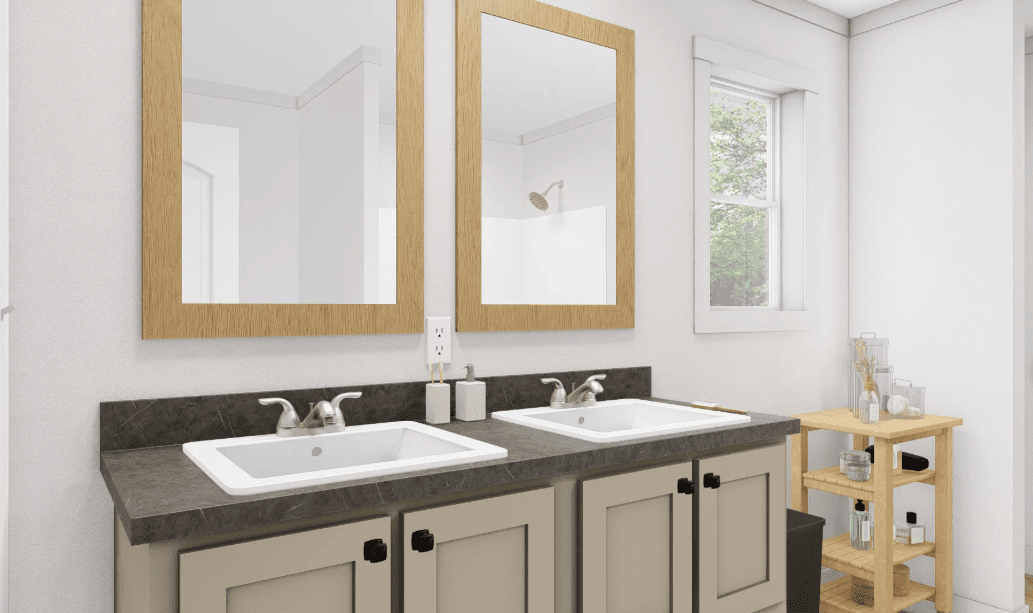 Angus bathroom home features