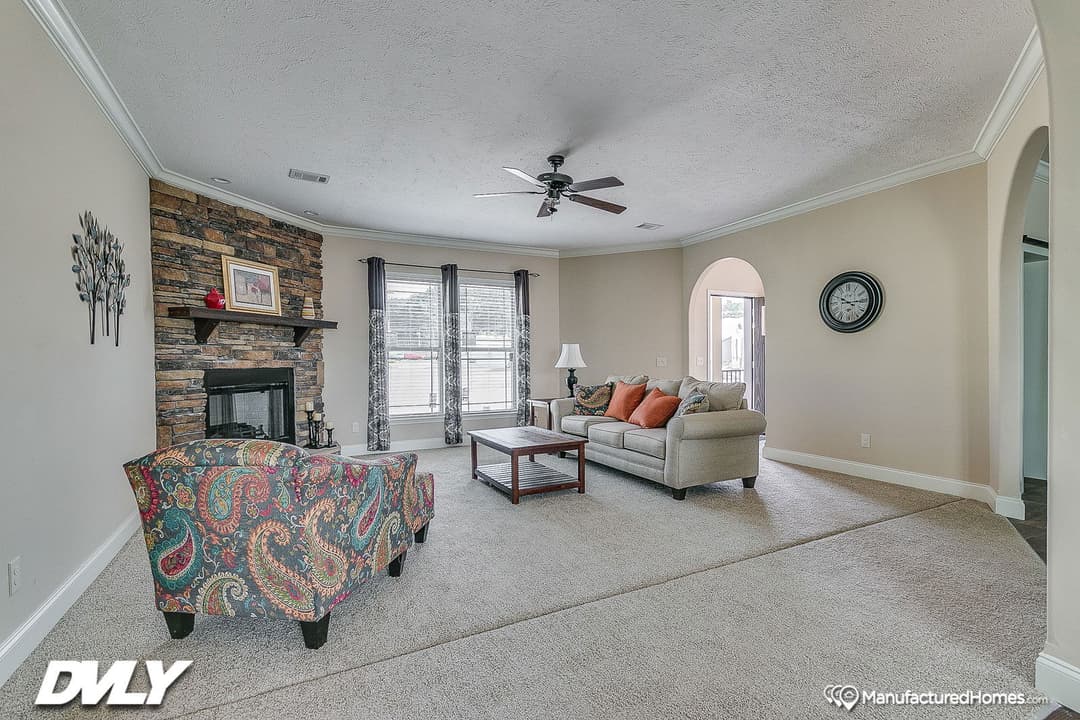 Charis house interior home features