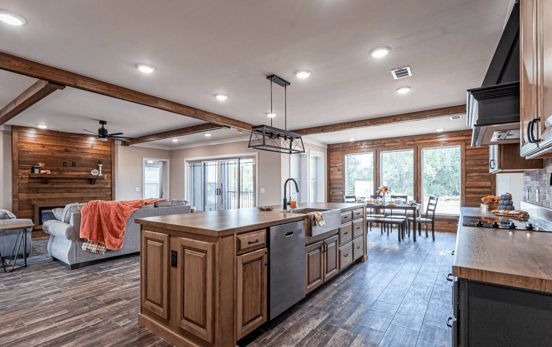 The ole hay barn interior home features