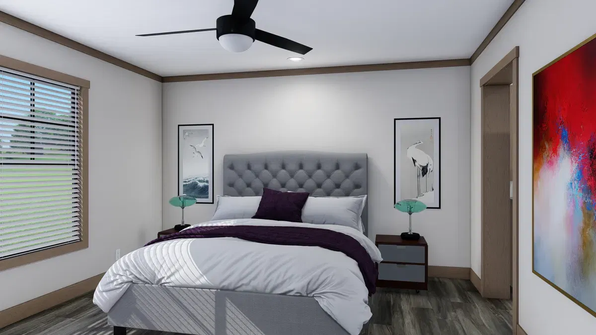 Snowmass bedroom home features