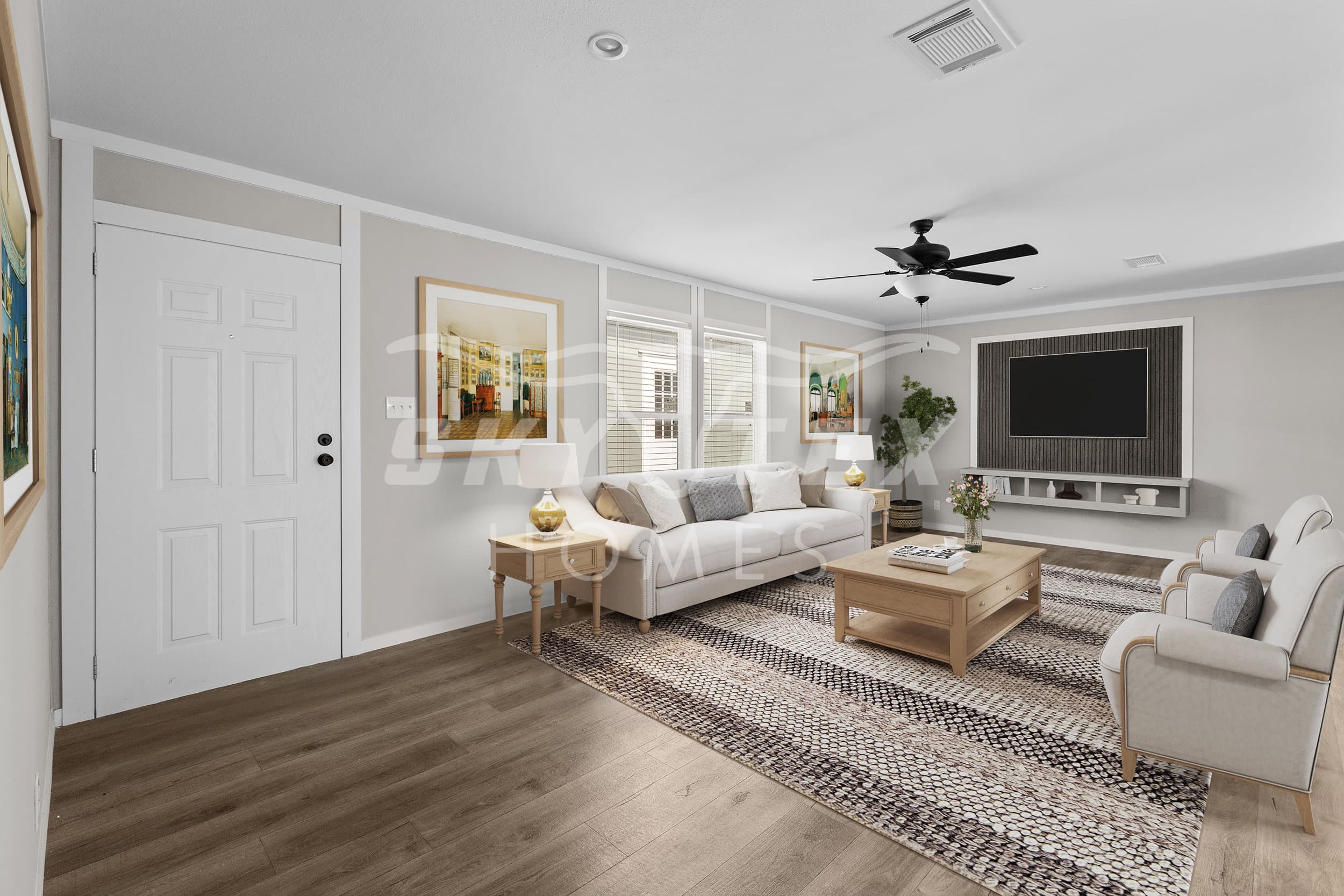 Gateway 2856a interior home features