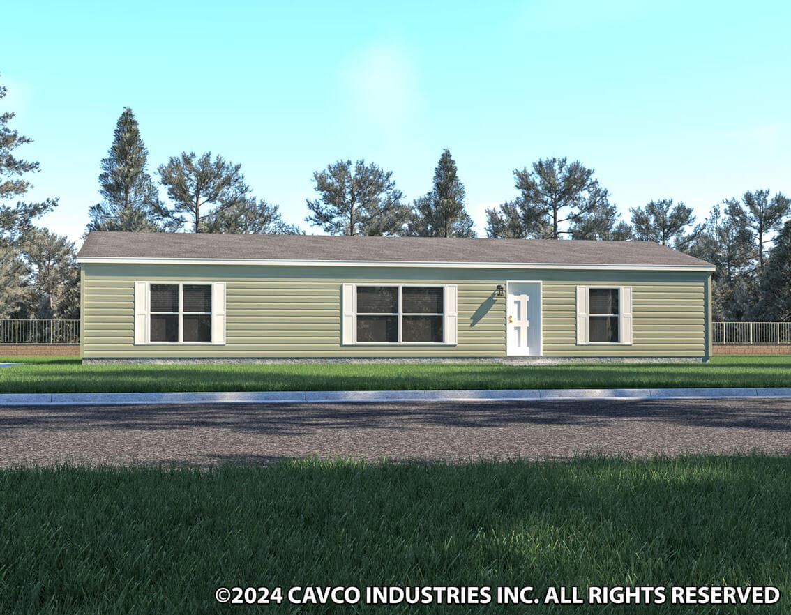 Dakota exterior and elevation home features