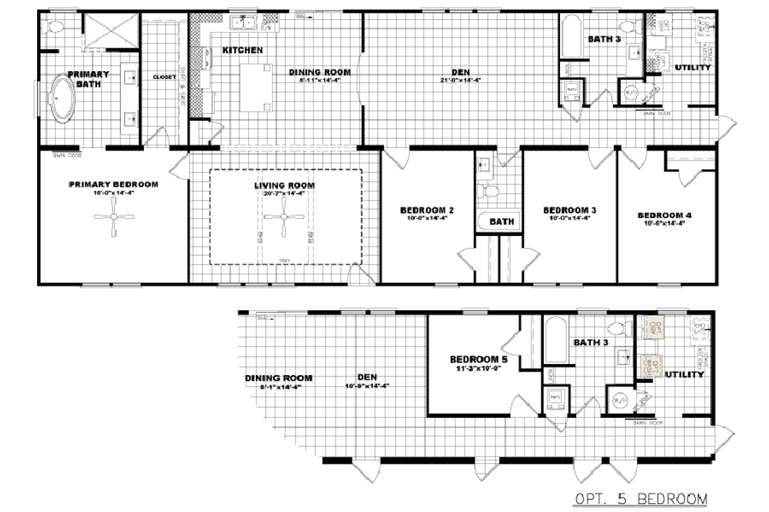Alamo floor plan