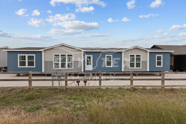 Alamo double wide manufactured home