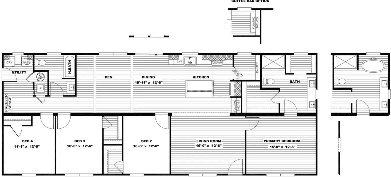 Angelina floor plan