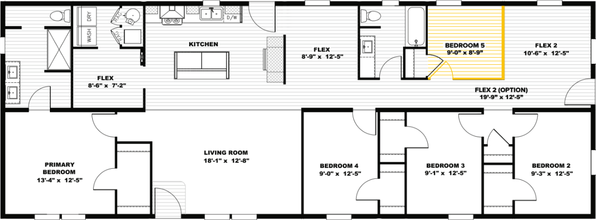 Hey Jude floor plan