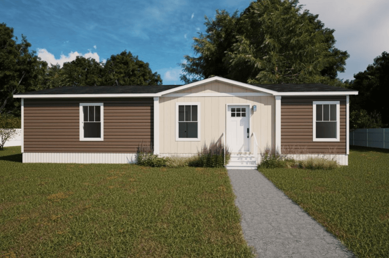 Aria double wide manufactured home