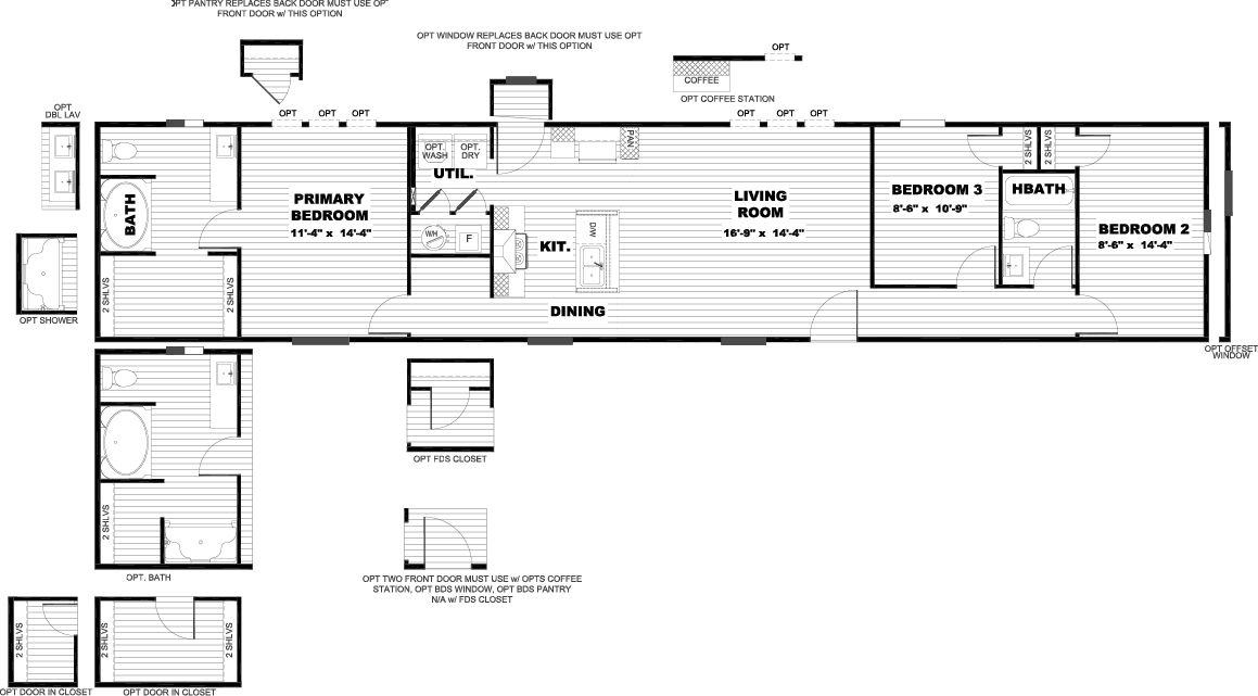 Ash floor plan