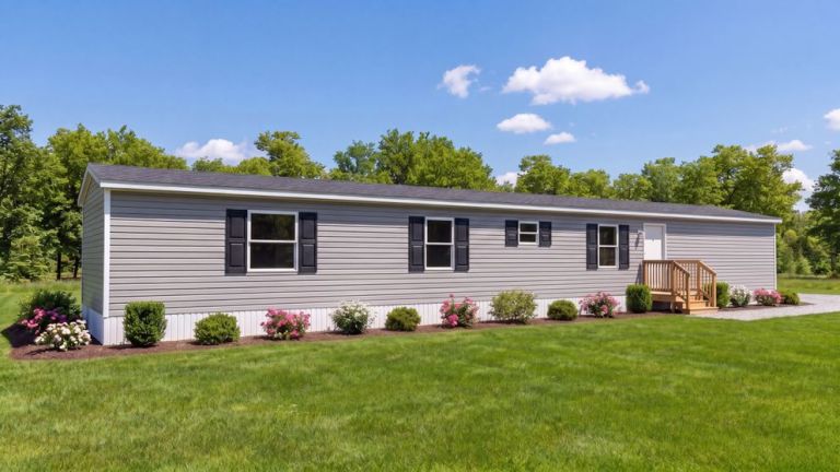 Aspen single wide manufactured home