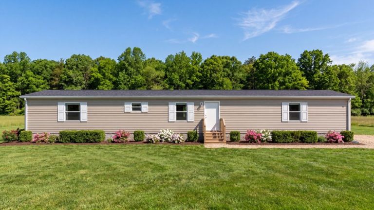 Birch single wide manufactured home