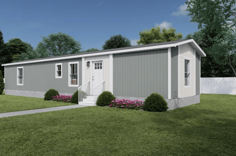 Born To Run single wide manufactured home