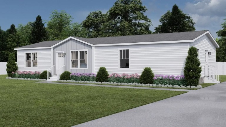 Brahman double wide manufactured home