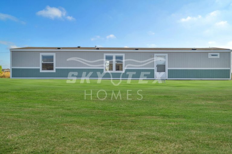 Cheyenne single wide manufactured home