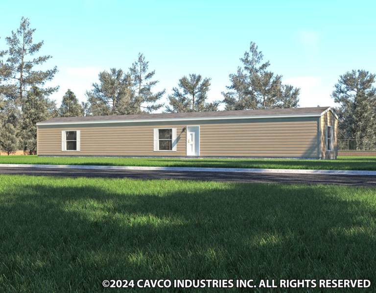 Chisum single wide manufactured home
