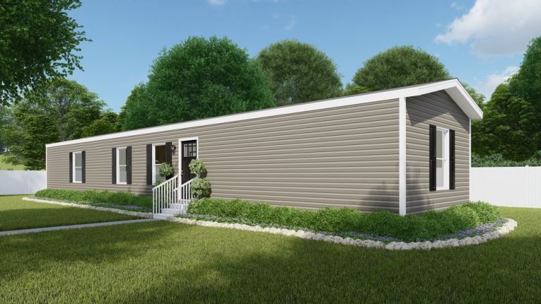 Cottonwood single wide manufactured home