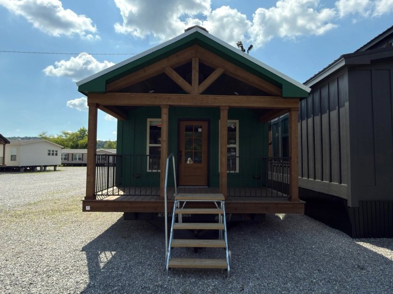 Cozy Cabin 2 single wide manufactured home