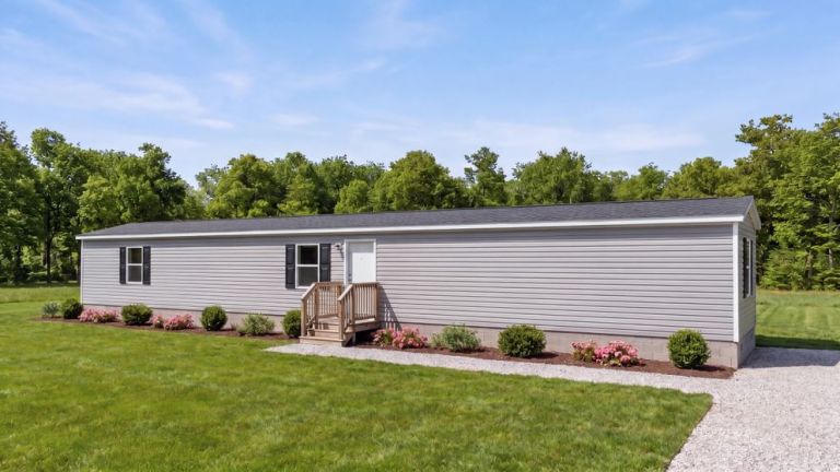 Cypress single wide manufactured home