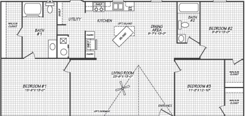 Dakota floor plan