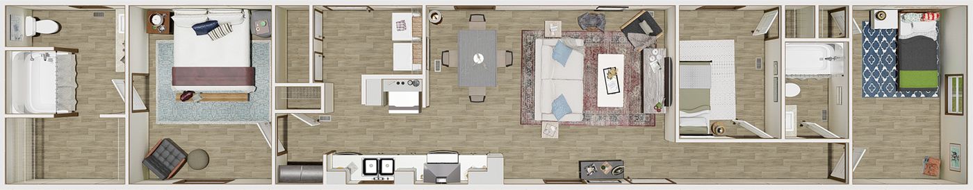 Elm floor plan