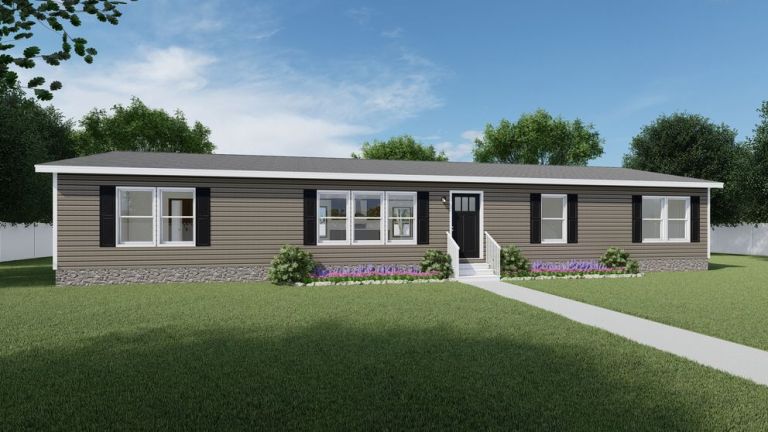 Empower double wide manufactured home