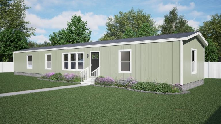 Festival single wide manufactured home