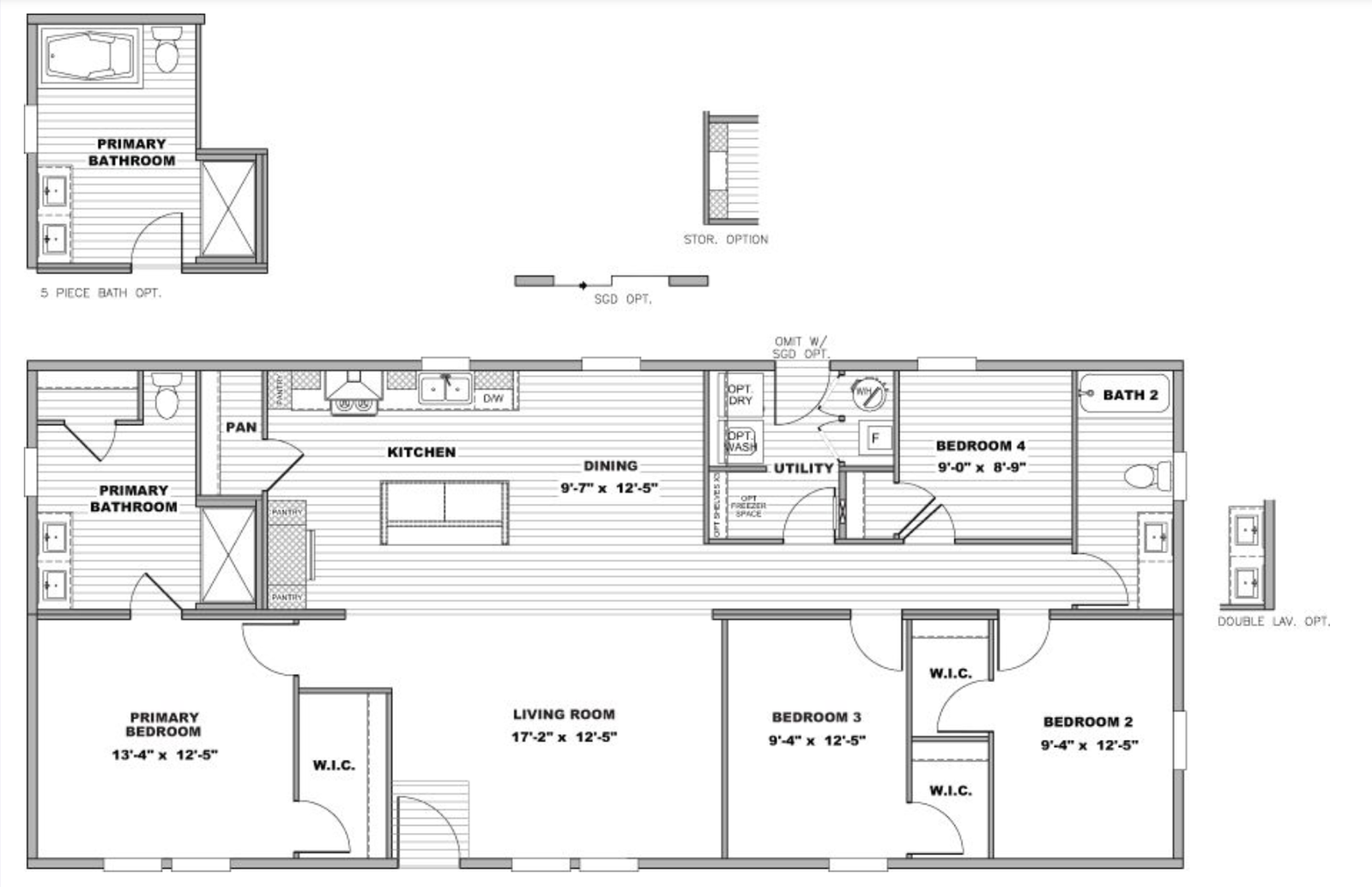 Forte floor plan